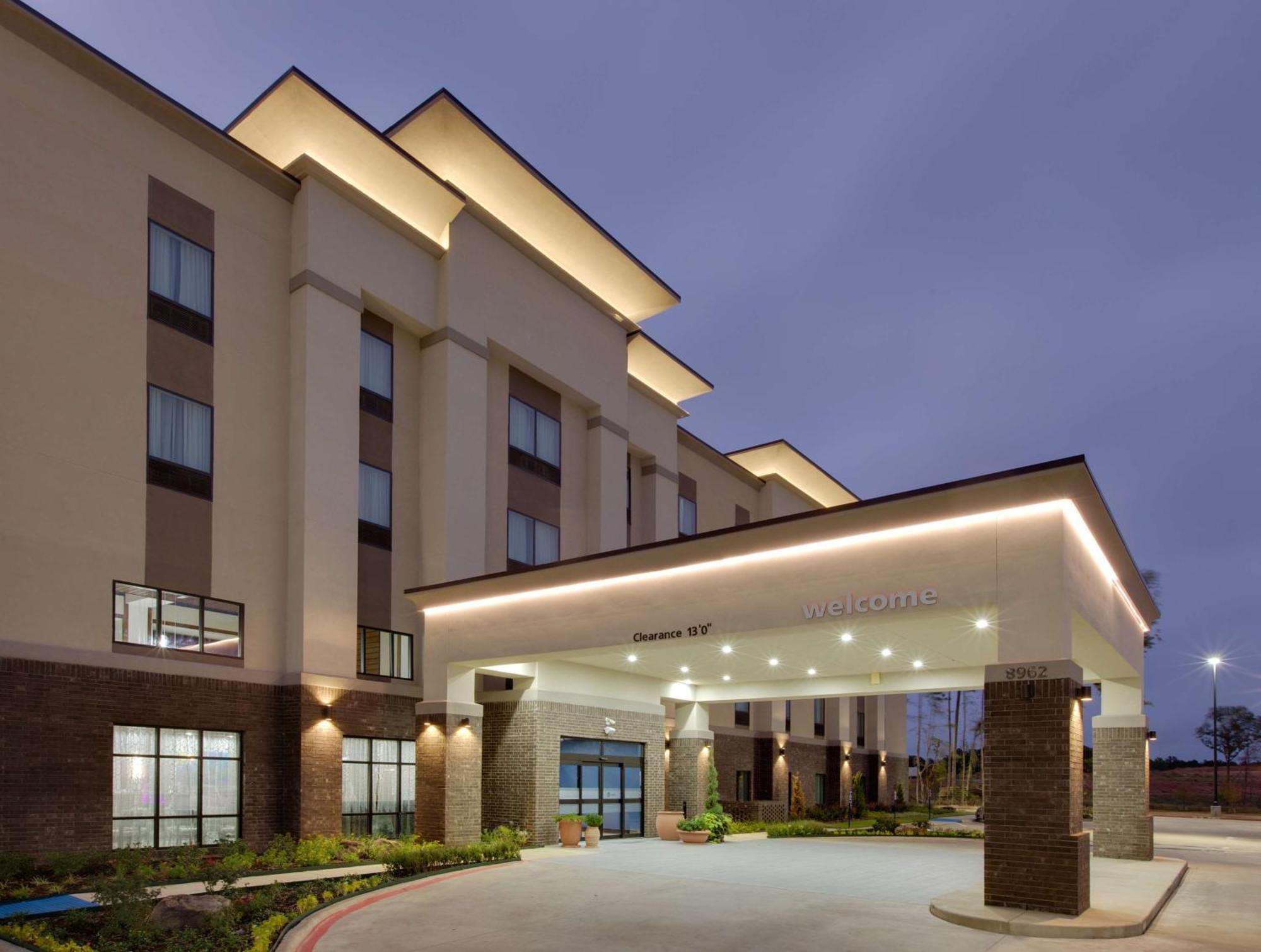 Hampton Inn & Suites Tyler-South Eksteriør billede